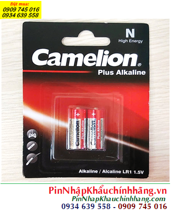 Camelion LR1, Pin size N Camelion LR1-BP2 SUM5 Alkaline 1.5v chính hãng (Vỉ 2viên)